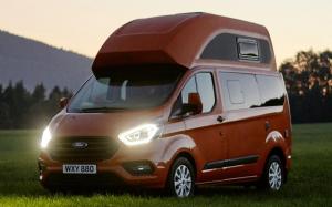 Westfalia Ford Transit Custom Nugget Hochdach '2019